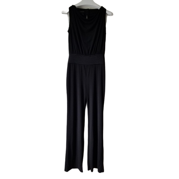 Spence Black Jumpsuit - Size 4 - Picture 2 of 12